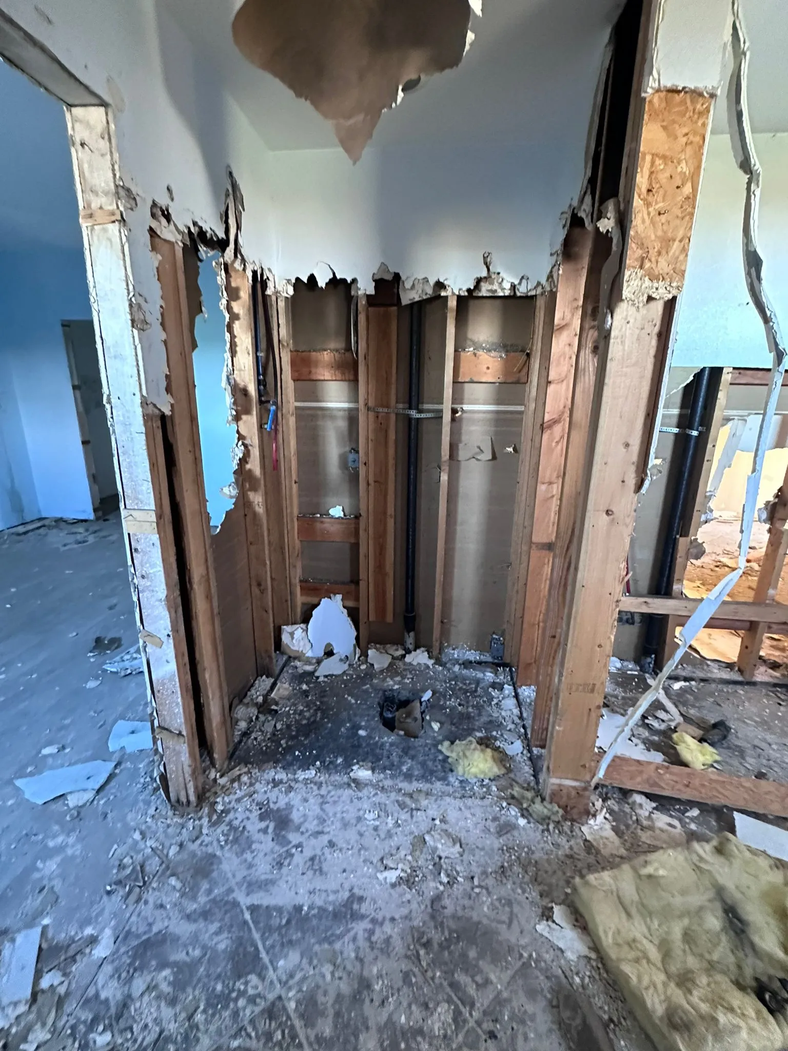 selling a fire damaged house in Washington